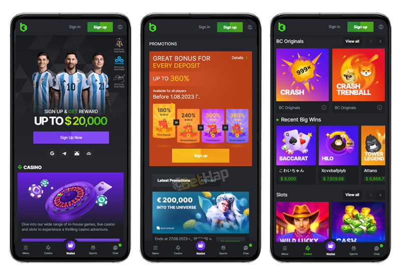 Experience the Thrill of Gaming with BC App Casino