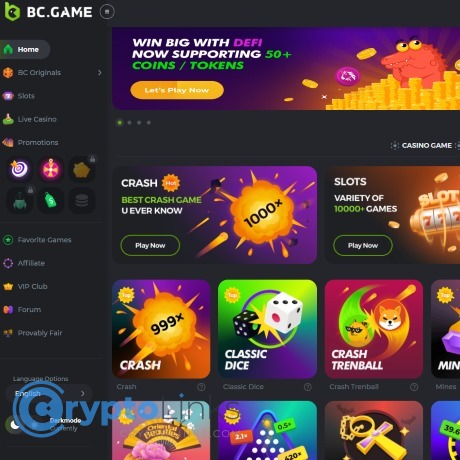 Explore BC.Game The Ultimate Crypto Online Casino Experience